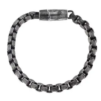 Βραχιόλι Senza Men&#039;s Steel