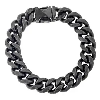 Βραχιόλι Senza Men&#039;s Steel