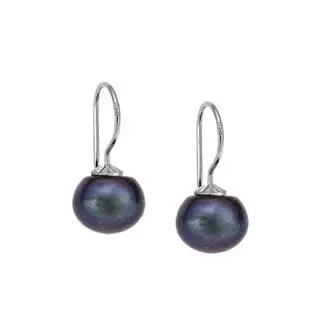 Σκουλαρίκια Senza Silver 925 Black