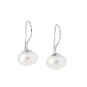 Σκουλαρίκια Senza Silver 925 White