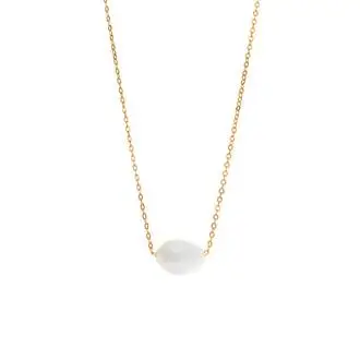Μενταγιόν Senza Silver 925 Gold Plated