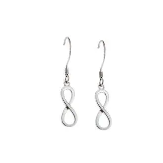 Σκουλαρίκια Senza Silver 925