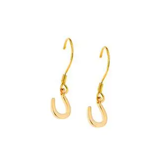 Σκουλαρίκια Senza Silver 925 Gold Plated