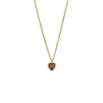 Μενταγιόν Senza Silver 925 Gold Plated