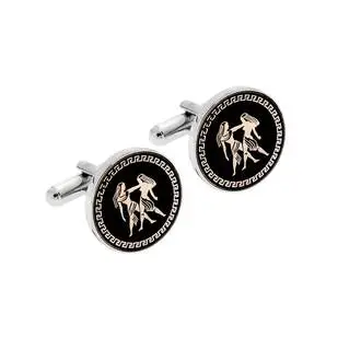 Μανικετόκουμπα SENZA Zodiac Gemini