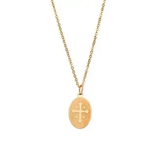 Κολιέ Γυναικείο SΕΝΖΑ Steel Rose Gold Plated