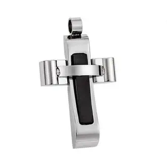 Σταυρός SENZA Mens Steel