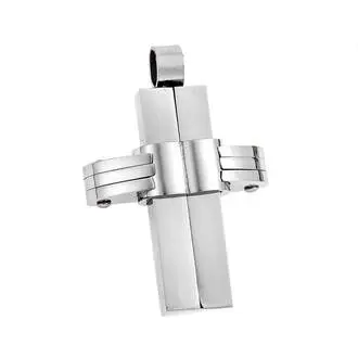 Σταυρός SENZA Mens Steel