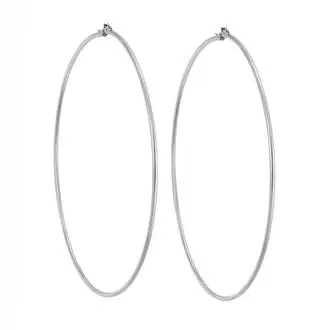 Σκουλαρίκια Senza Steel 10 cm