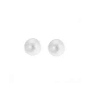 Σκουλαρίκια Senza Silver 925 με μαργαριτάρι 6,5mm