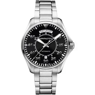 Hamilton Khaki Pilot Auto Day Date H64615135