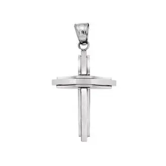 Μοτίφ Senza Men&#039;s Steel, Σταυρός από ατσάλι