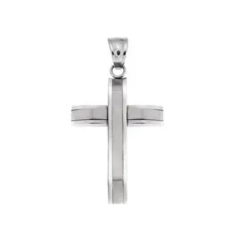 Μοτίφ Senza Men&#039;s Steel, Σταυρός από ατσάλι