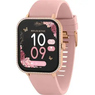 REFLEX ACTIVE Series 23 Pink Silicon Strap RA23-2192