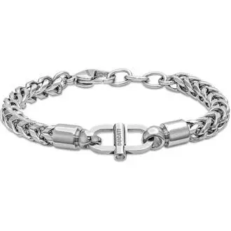 DUCATI Tuono Βραχιόλι Από Ανοξείδωτο Ατσάλι 21cm DTAGB0003901