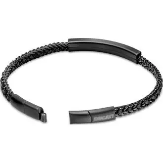 DUCATI Catena Βραχιόλι Από Ανοξείδωτο Ατσάλι 21cm DTAGB0004002