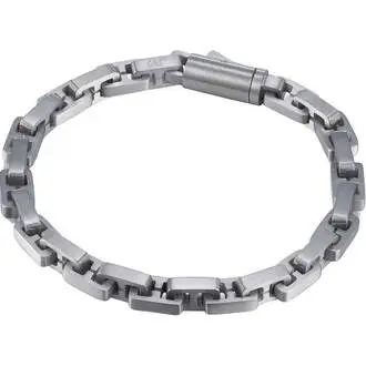 CATERPILLAR Ghains Βραχιόλι Από Ανοξείδωτο Ατσάλι 22cm J008B00222