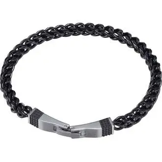 CATERPILLAR Ghains Βραχιόλι Από Ανοξείδωτο Ατσάλι 22cm J009B00011