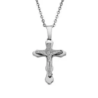 Σταυρός SENZA Mens Steel