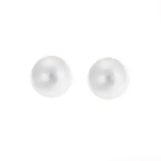 Σκουλαρίκια Senza Silver 925 με μαργαριτάρι 10mm