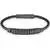 CERRUTI Leather Stainless Steel Bracelet CIAGB2208305