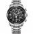 CITIZEN Tsuki-Yomi Eco-Drive Moonphase Titanium BY1018-80E