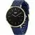 HENRY LONDON Smartwatch Gold & Navy Silicone HLS65-0012