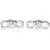 GUESS Steel Earrings JUBE04012JWRHT-U