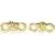 GUESS Steel Earrings JUBE04012JWYGT-U