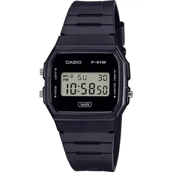 CASIO Standard F-91WB-1AEF