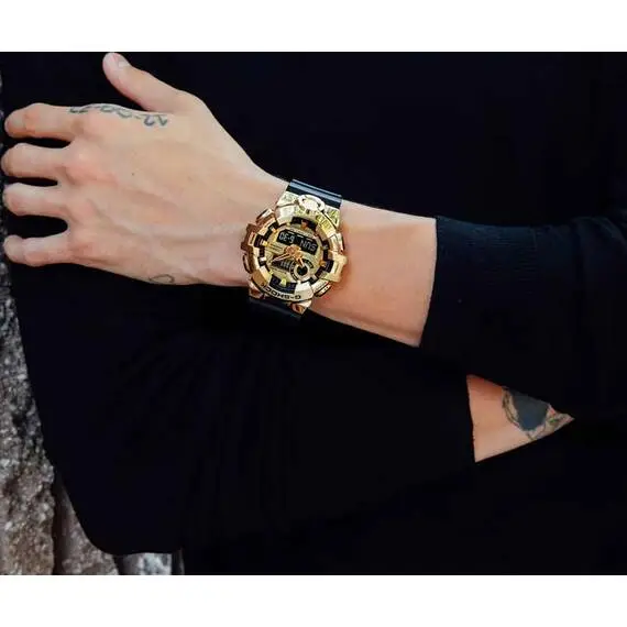 CASIO G-Shock G-Steel GM-700G-9AER, image 2
