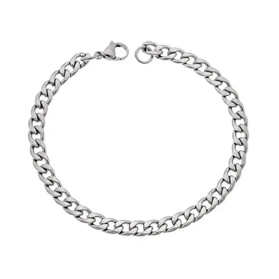 Βραχιόλι Senza Stainless Steel Silver