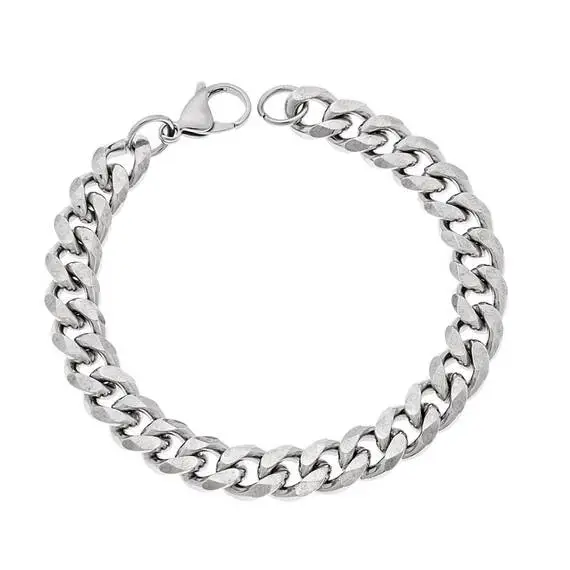 Βραχιόλι Senza Stainless Steel Silver