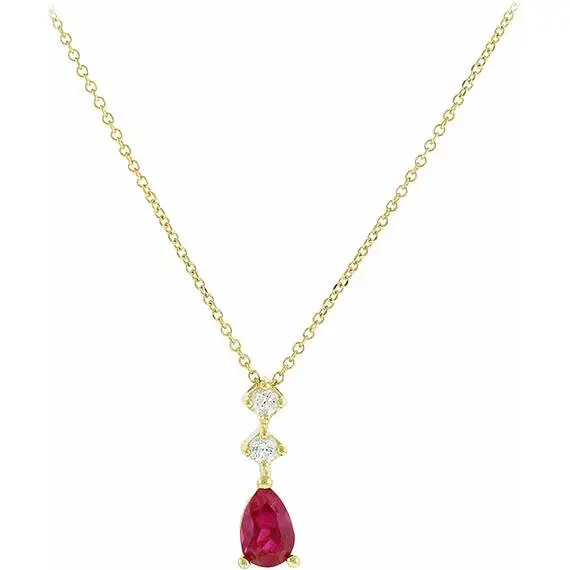 KALOUSTIAN Gold 9K Necklace 3SOU.06.11983C
