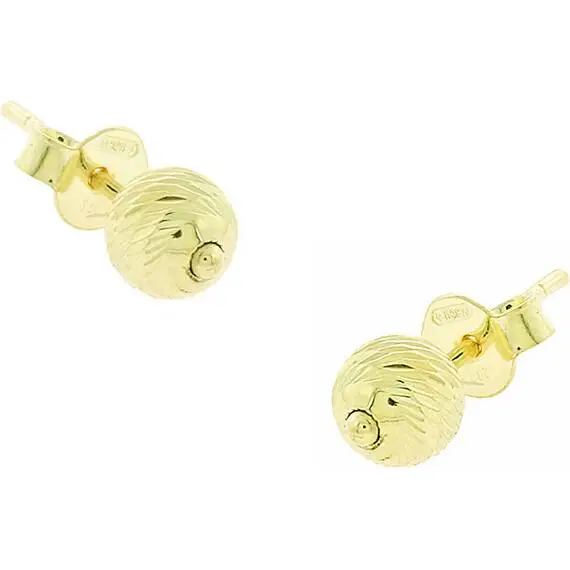 KALOUSTIAN Σκουλαρίκια Σε Κίτρινο Χρυσό 14K 5CG.05.102OR