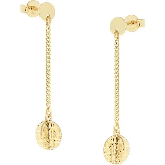 KALOUSTIAN Gold 14K Earrings 5RES.1453OR