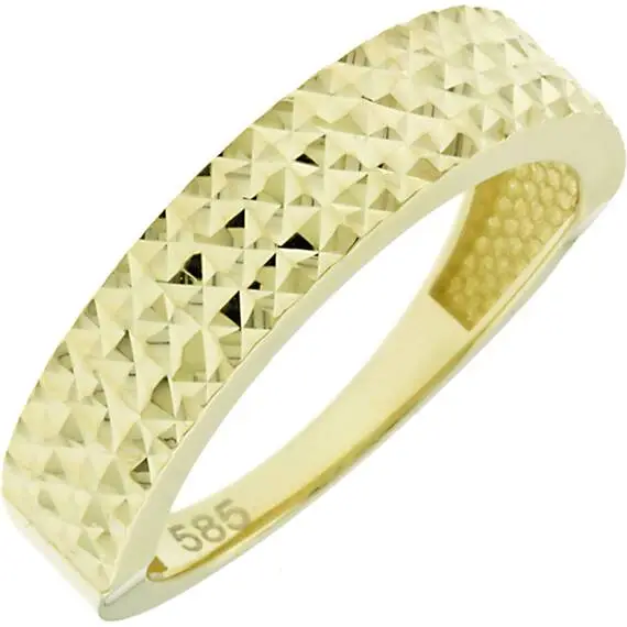 KALOUSTIAN Δαχτυλίδι Σε Κίτρινο Χρυσό 14K 5MAK.04.4301R