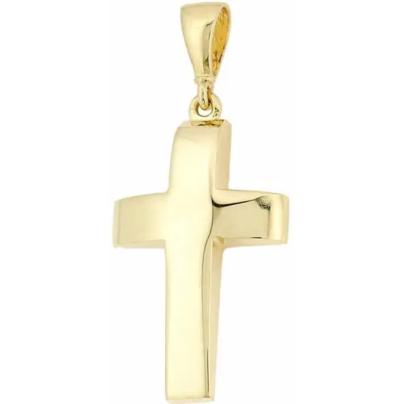 KALOUSTIAN Gold Cross 14K 5NI.296CR