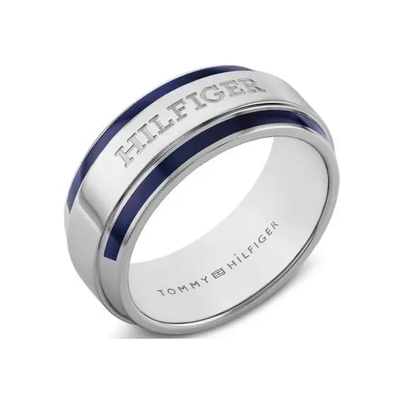 TOMMY HILFIGER Stainless Steel Steel Ring 2790602G
