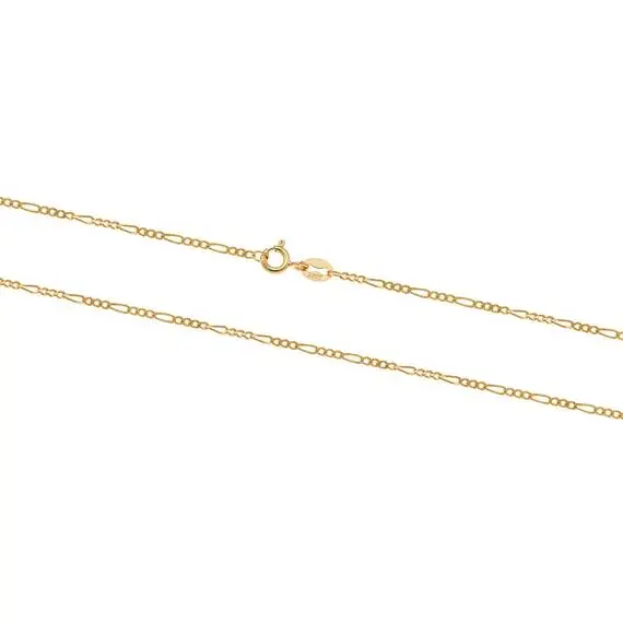 Καδένα Senza από επιχρυσωμένο ασήμι 925 - 40cm