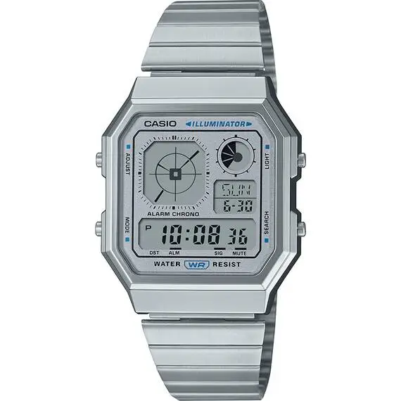 CASIO Vintage Edgy A-130WE-7AEF