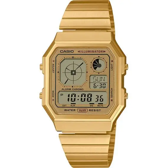 CASIO Vintage Edgy A-130WEG-9AEF