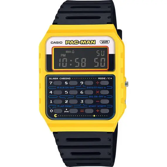 CASIO Vintage PAC-MAN CA-53WPC-1BER