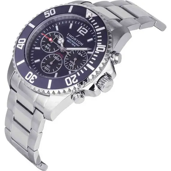 THORTON Loki Chronograph 9301332M, image 2