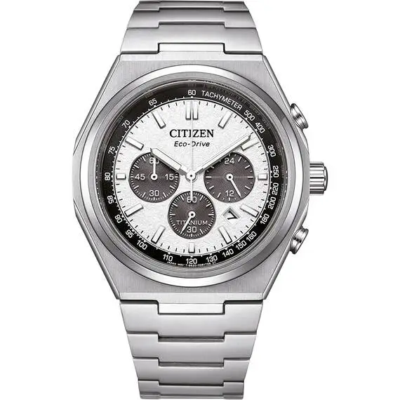 CITIZEN Eco-Drive Super Titanium Chronograph CA4610-85A