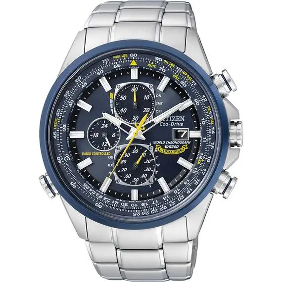 CITIZEN Blue Angels Eco-Drive RC Cronograph AT8020-54L
