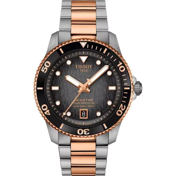TISSOT Seastar 1000 Powermatic 80 40mm T1208072205101