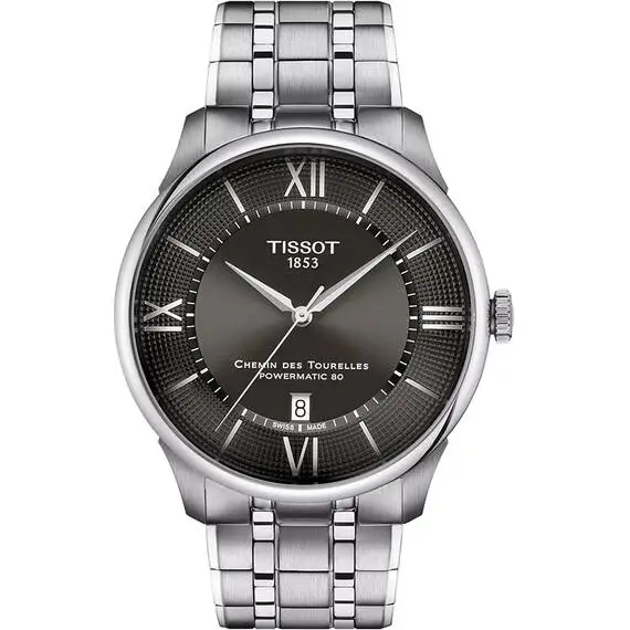 TISSOT Chemin Des Tourelles Powermatic 80 T1394071106800