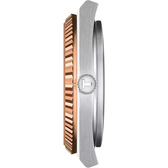 TISSOT PRX 40mm Powermatic 80 18K Rose Gold Bezel T9314074129100, image 2