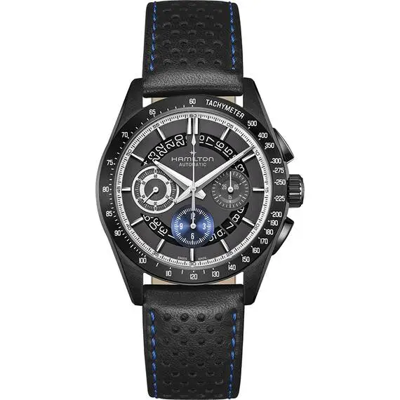 HAMILTON Jazzmaster Performer Automatic Chronograph H36646780